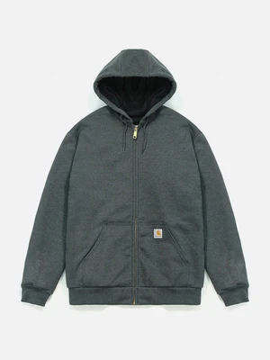(100632) 써멀 후드집업 CARBON HEATHER