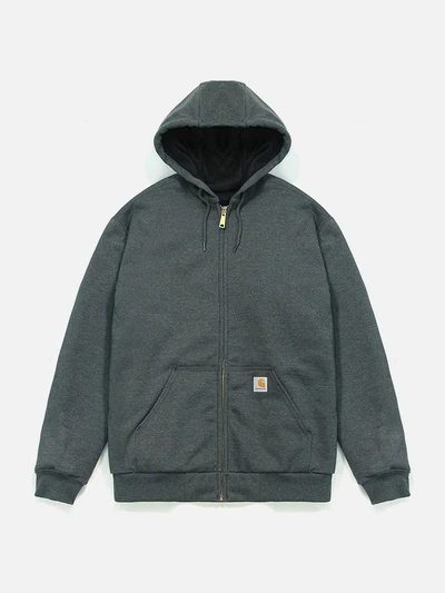 (100632) 써멀 후드집업 CARBON HEATHER