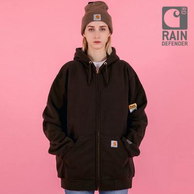 (100632) 써멀 후드집업 DARK BROWN