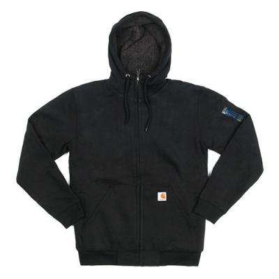 (100072) 콜린스톤 브러쉬드 후드티 BLK