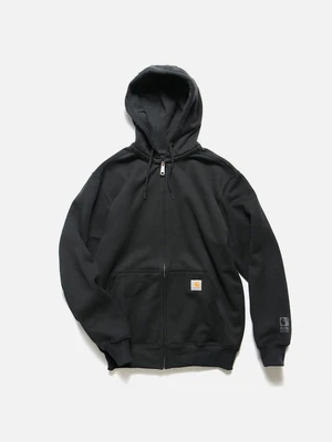 (100614) 팩스톤 헤비웨이트 후드집업 BLACK