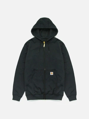 (K122) 미드웨이트 후드집업 BLACK