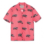 MAN ANDERSSON ALOHA SHIRT-PINK