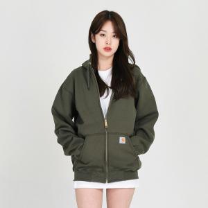 (K122) 미드웨이트 후드집업 MOSS