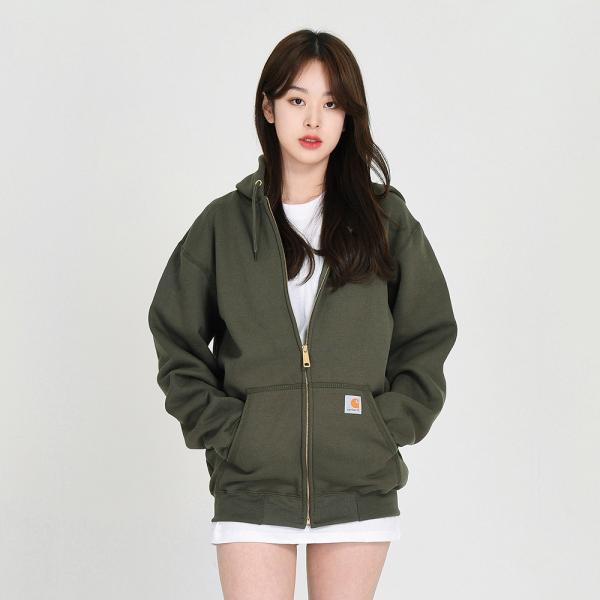 (K122) 미드웨이트 후드집업 MOSS