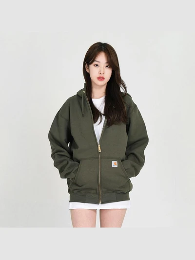 (K122) 미드웨이트 후드집업 MOSS