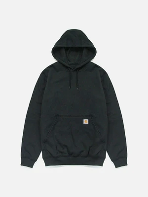 (K121) 미드웨이트 후드티 BLACK