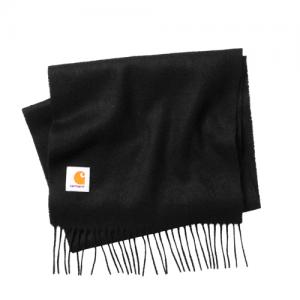 (I013507) CLAN SCARF-BLACK