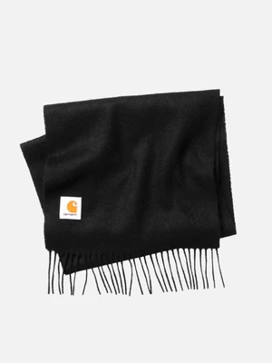 (I013507) CLAN SCARF-BLACK