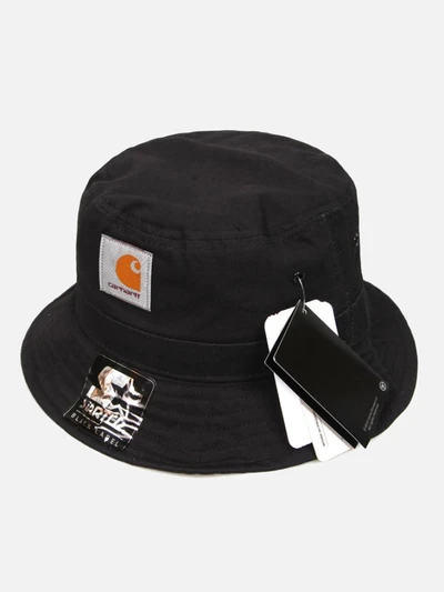 (I020257)WIP WATCH BUCKET HAT-BLK