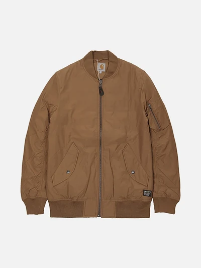 클리프톤 봄버자켓(I018795) BROWN