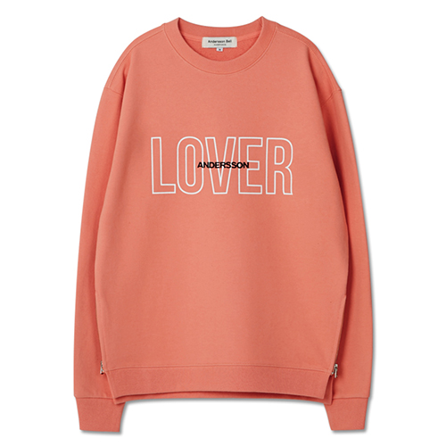 UNISEX YOUTH ZIP SWEATSHIRT-CORAL PINK