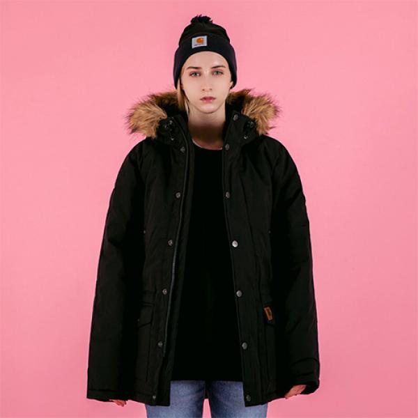 (I021869) WIP TRAPPER PARKA-BLK