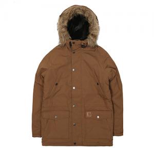 (I021869)WIP TRAPPER PARKA-HAMILTON BROWN