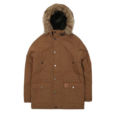 (I021869)WIP TRAPPER PARKA-HAMILTON BROWN
