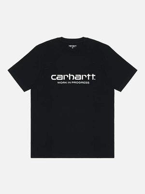 (I017144) WIP SCRIPT T-SHIRT-BLK