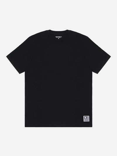 (I021176) STATE T-SHIRT-BLK