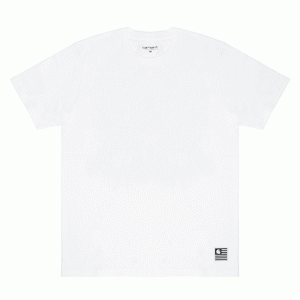 (I021176) STATE T-SHIRT-WHT