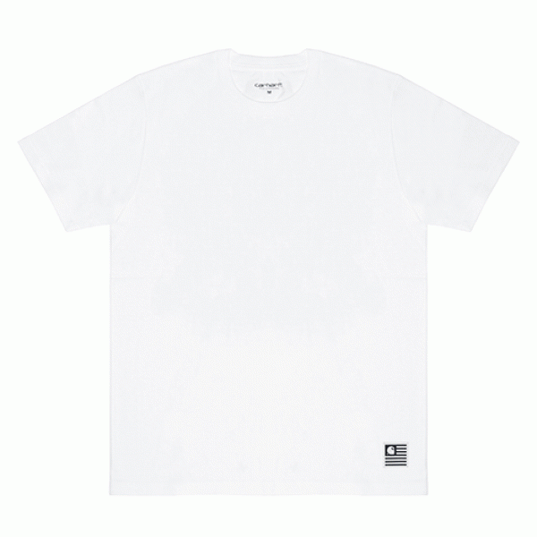 (I021176) STATE T-SHIRT-WHT