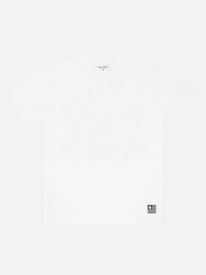 (I021176) STATE T-SHIRT-WHT