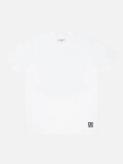 (I021176) STATE T-SHIRT-WHT