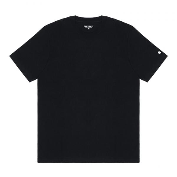(I012176)WIP S/S BASE T-SHIRT-BLK