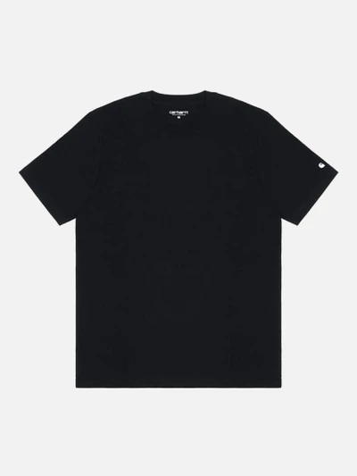 (I012176)WIP S/S BASE T-SHIRT-BLK