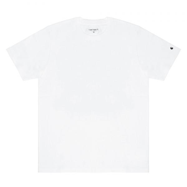 (I012176)WIP S/S BASE T-SHIRT-WHT