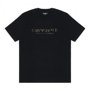 (I017144) WIP SCRIPT T-SHIRT-BLK/CAMO