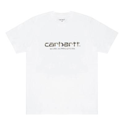 (I017144) WIP SCRIPT T-SHIRT-WHT/CAMO