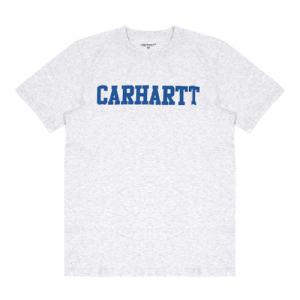 (I018486) COLLEGE LT T-SHIRT-A.HEATHER