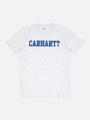 (I018486) COLLEGE LT T-SHIRT-A.HEATHER