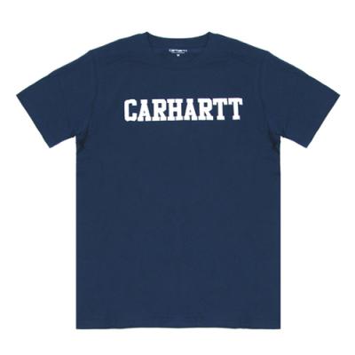 (I018486) COLLEGE LT T-SHIRT-BLUE