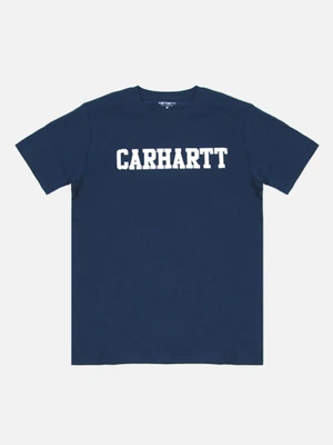 (I018486) COLLEGE LT T-SHIRT-BLUE