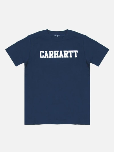 (I018486) COLLEGE LT T-SHIRT-BLUE