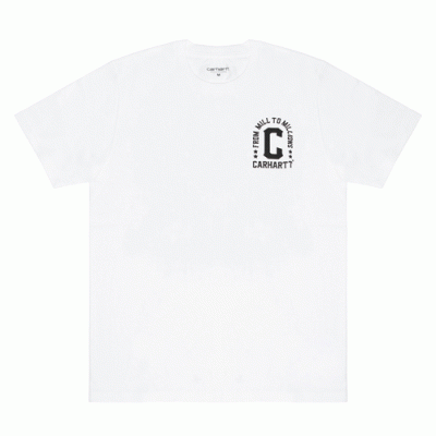 (I021045) MILL 89 T-SHIRT-WHT