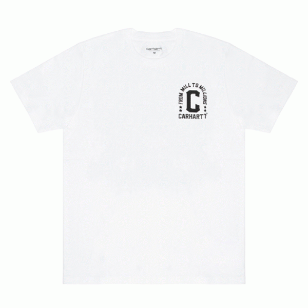 (I021045) MILL 89 T-SHIRT-WHT