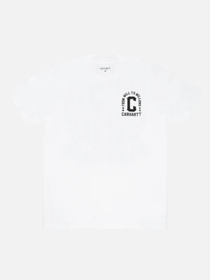 (I021045) MILL 89 T-SHIRT-WHT