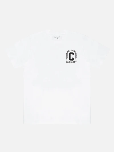 (I021045) MILL 89 T-SHIRT-WHT