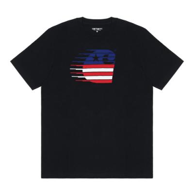 (I021140)WIP S/S MOTION T-SHIRT-BLK