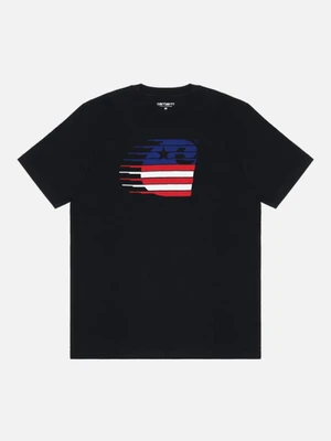 (I021140)WIP S/S MOTION T-SHIRT-BLK