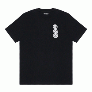 (I021258) MMC TRIPLE LOGO T-SHIRT-BLK