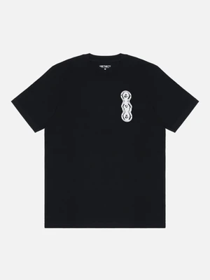 (I021258) MMC TRIPLE LOGO T-SHIRT-BLK