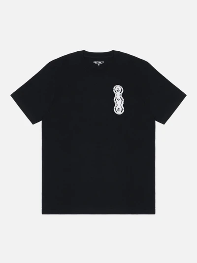 (I021258) MMC TRIPLE LOGO T-SHIRT-BLK