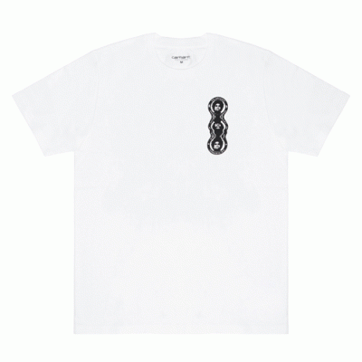 (I021258) MMC TRIPLE LOGO T-SHIRT-WHT