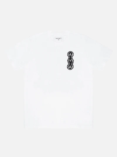 (I021258) MMC TRIPLE LOGO T-SHIRT-WHT