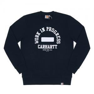 (I020282) WIP SWEATSHIRT-NAVY