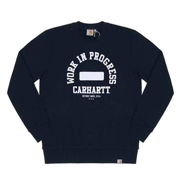 (I020282) WIP SWEATSHIRT-NAVY