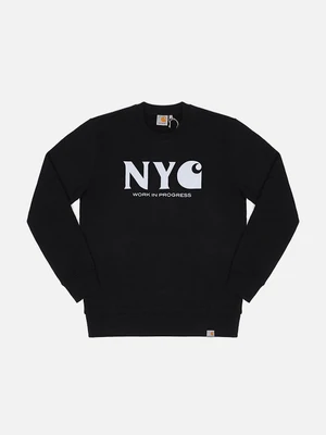 뉴욕시티 맨투맨(I020300) BLACK