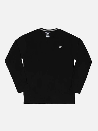 져지 긴팔티 BLACK